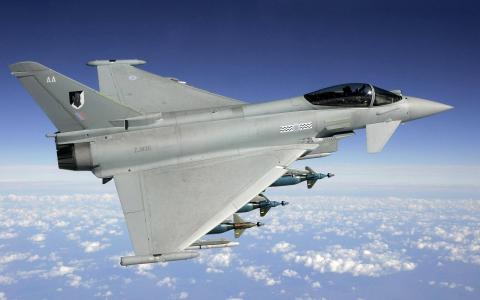 英国空军台风ZJ930壁纸