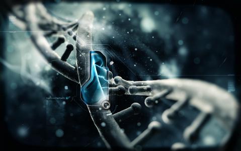 DNA纳米科技壁纸