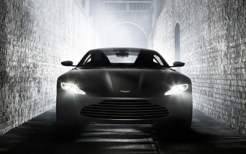 Aston Martin DB10 Spectre 4KSimilar Car Wallpapers wallpaper