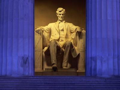 华盛顿特区林肯纪念堂高清壁纸