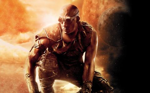 Vin Diesel Riddick电影壁纸