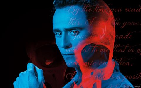 汤姆Hiddleston深红色2015年壁纸