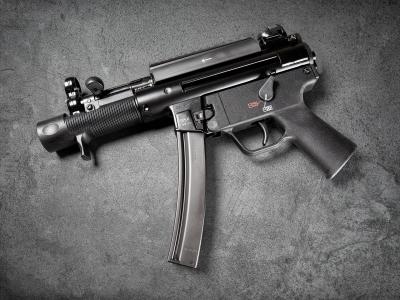 Heckler Koch MP5, modern firearms, guns wallpaper