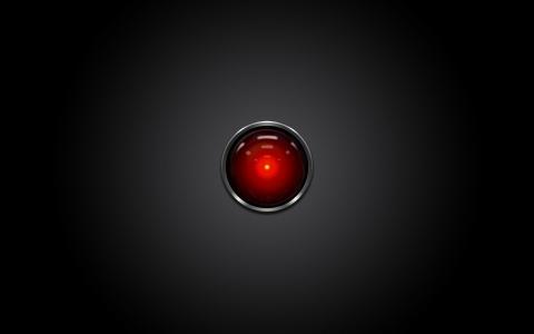 HAL 9000  - 太空奥德赛壁纸
