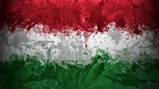 世界杯匈牙利国旗壁纸