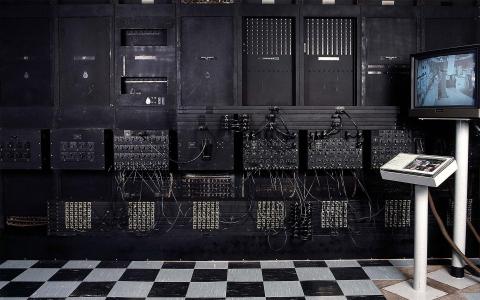 ENIAC  - 计算机历史壁纸
