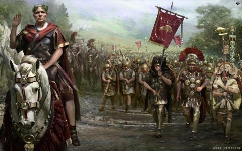 全面战争罗马II壁纸