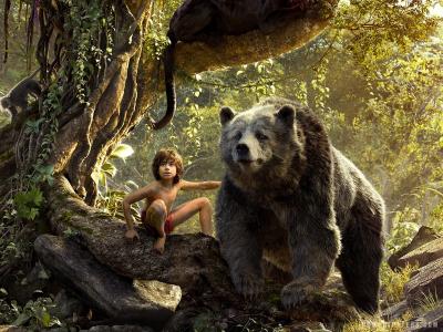 Mowgli和布鲁丛林书壁纸