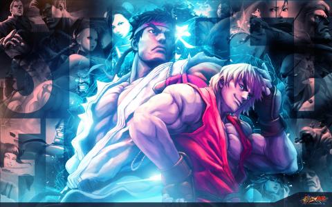 Ryu & Ken wallpaper