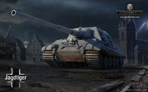 Jagdtiger在坦克世界壁纸