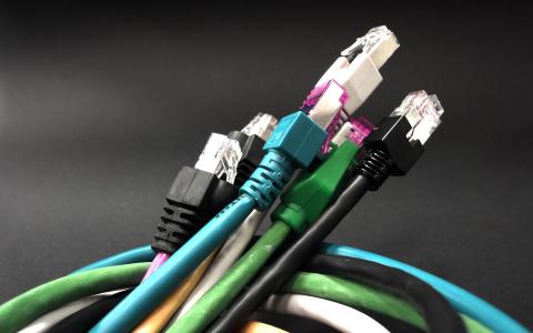 Conexiones互联网电缆壁纸