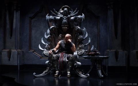 Vin Diesel furyan壁纸Riddick宝座