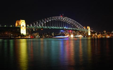 悉尼海港大桥壁纸