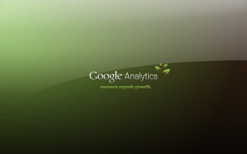 Google Analytics海报壁纸