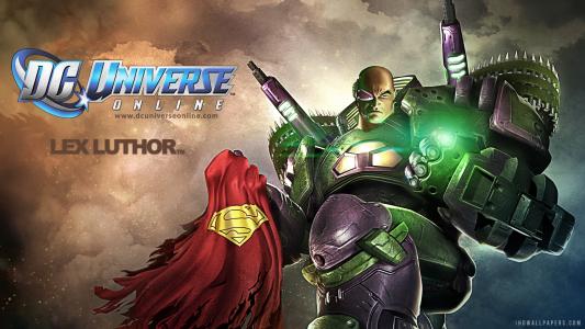 DC Universe Online Lex Luthor wallpaper