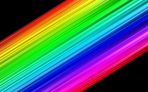 颜色，光谱，彩虹壁纸