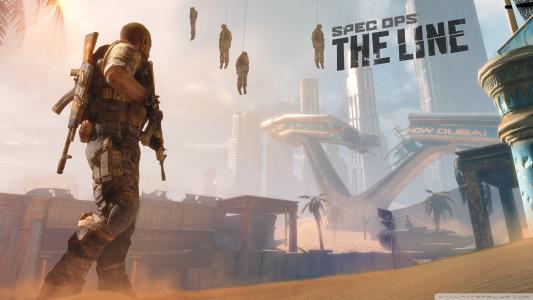Spec Ops：Line Soldiers HD壁纸