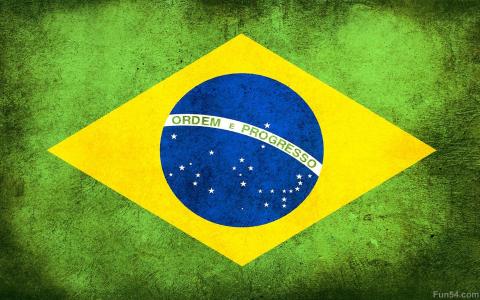 巴西国旗壁纸