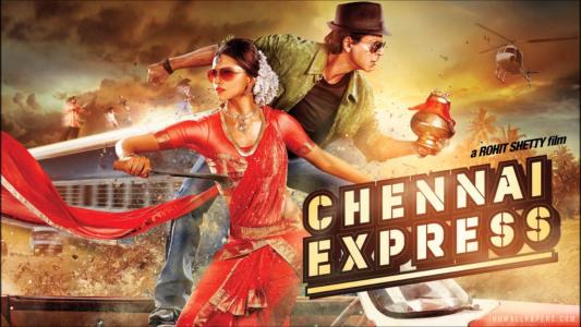 Chennai Express Bollywood Movie wallpaper