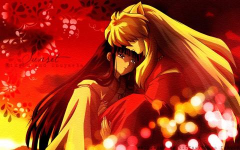Inuyasha Free Widescreen壁纸