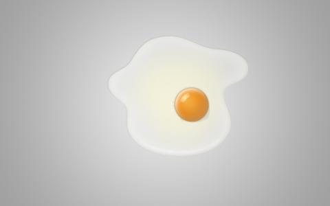 最小的煎鸡蛋壁纸