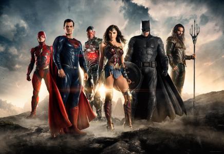 Batman, Justice League, Aquaman, Wonder Woman, Flash, Superman, Movies wallpaper