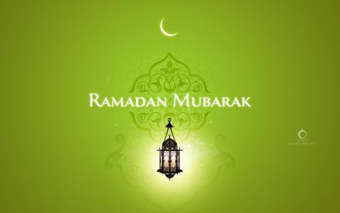 Ramadan Eid Mubarak高清壁纸