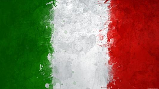 世界杯意大利国旗壁纸
