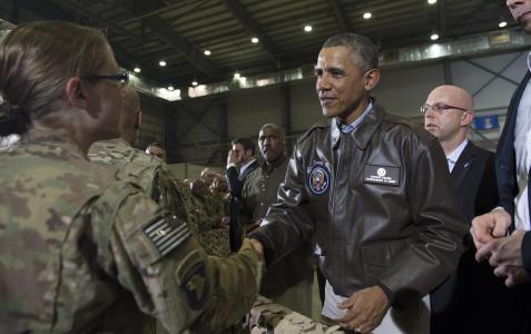 巴拉克·奥巴马，总统，美国，阿富汗斗争，阿富汗，2014年壁纸