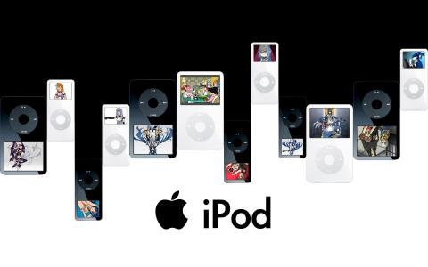 iPod的变化壁纸