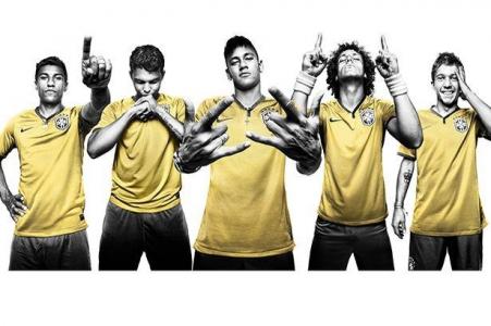 巴西国家队：2014年世界杯壁纸