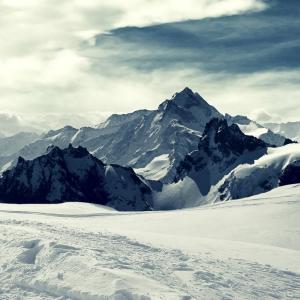 珠穆朗玛峰，雪，景观，自然壁纸
