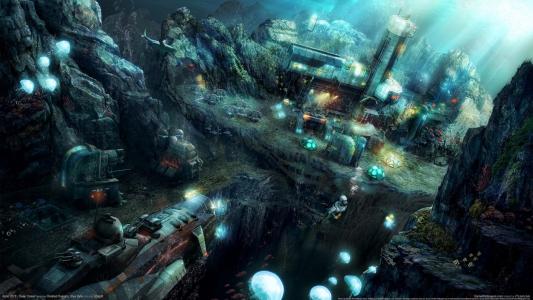 Anno 2070：深海壁纸