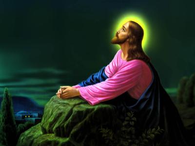 耶稣基督祈祷免费的背景桌面图像壁纸