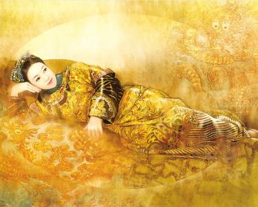 中国古代美女高清壁纸