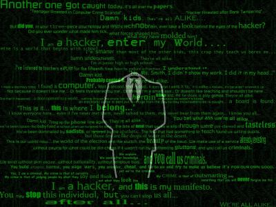技术黑客匿名壁纸