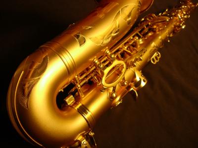 Gold Saxophone Best Image高清壁纸