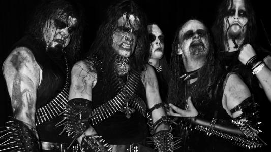 Gorgoroth黑色金属重硬摇滚乐队组合组宽屏幕壁纸
