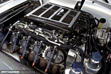 TVR托斯卡纳引擎增压LS9碳纤维V-8高清壁纸