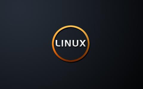 Linux操作系统徽标壁纸