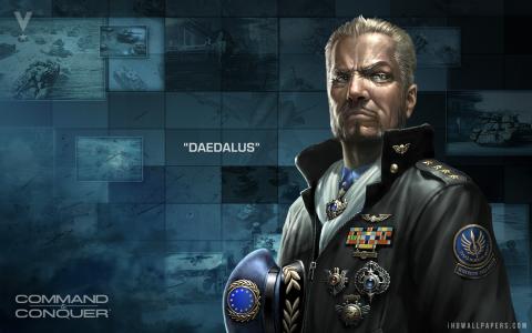 Command & Conquer Daedalus wallpaper