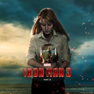 Pepper Potts Iron Man 3 wallpaper