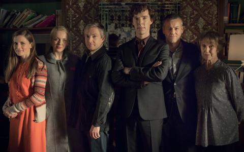 BBC Sherlock演员壁纸