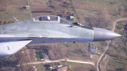 米格-29支点斯洛伐克（7）壁纸