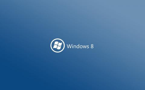 Windows 8徽标壁纸
