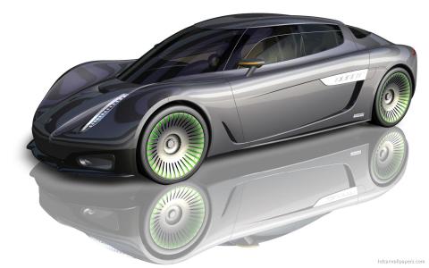 2009年Koenigsegg量子概念壁纸