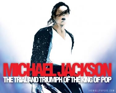 流行音乐之王Michael Jackson壁纸