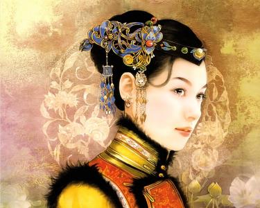 中国古代美女高清壁纸