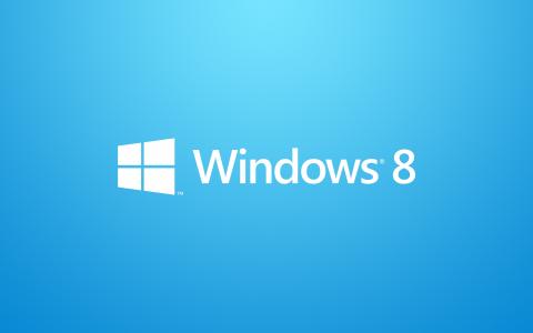 简单的Windows 8高清图片壁纸