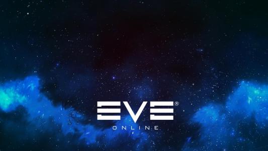 EVE Online星星蓝色高清壁纸